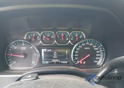 2015 Chevrolet Silverado 1500 1Lt из США, поврежденный, VIN 1GCVKREC4FZ381377